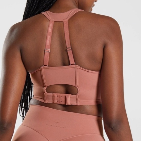 Gymshark X Whitney Simmons Everyday pocket leggings longline sports bra set - Picture 9 of 12